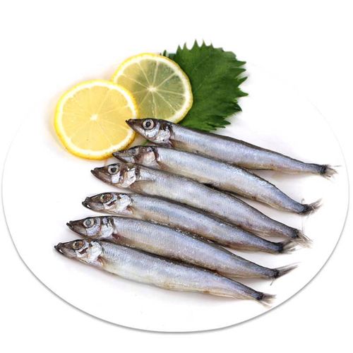 多春鲜有汇聚烧烤食材籽多饱满多春鱼新