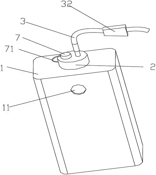 一种胸腔引流用水封瓶