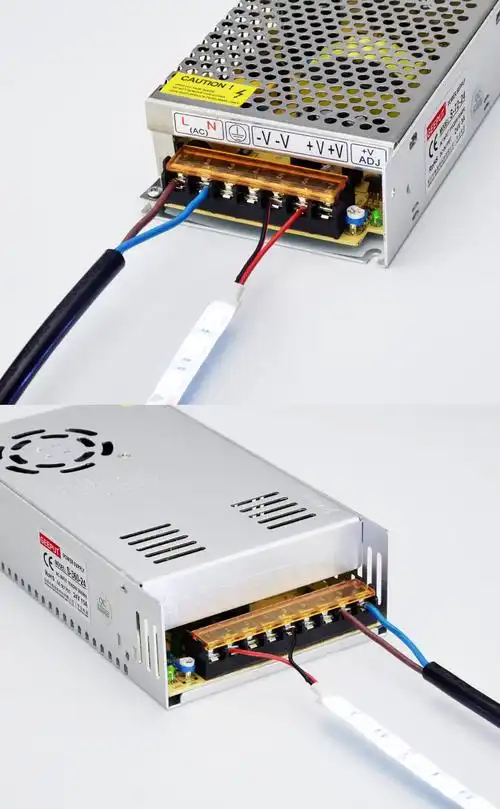 led开关电源24v直流灯带灯条灯箱手机柜台橱窗展柜货架稳压变压器24v