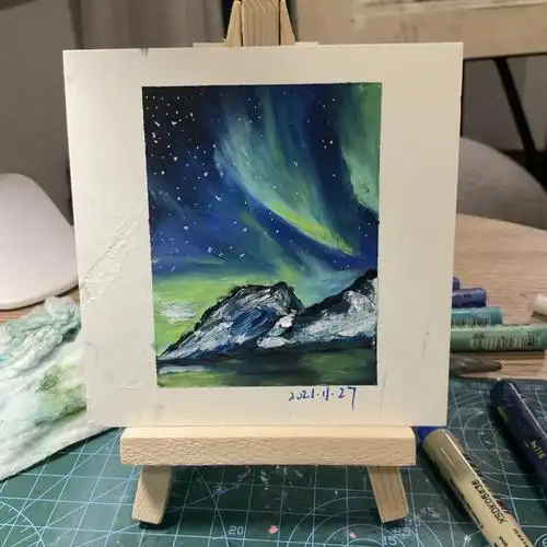 极光步骤图来啦