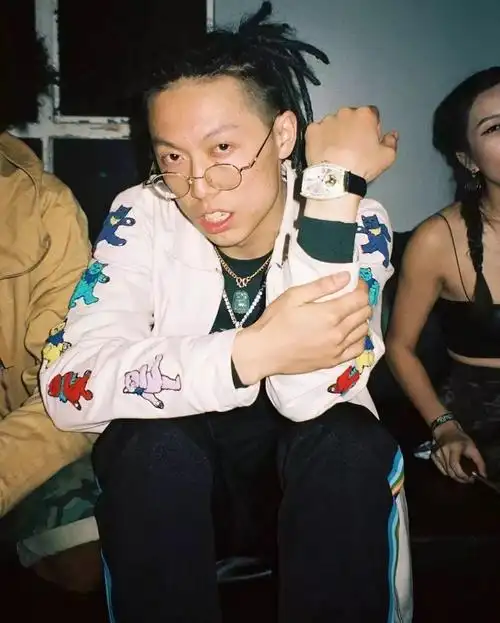 higher brothers这个组合里,竟然还隐藏着一个组合