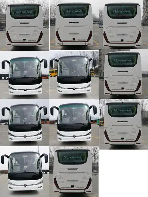 宇通牌zk6127bevg39m纯电动城市客车
