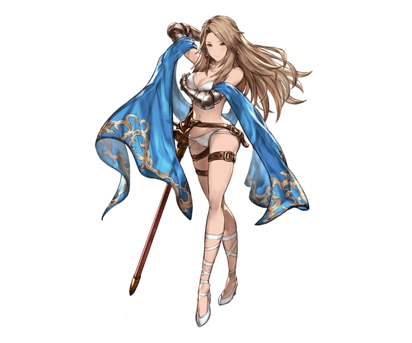 画集素材碧蓝幻想game原画设定资料集超多立绘