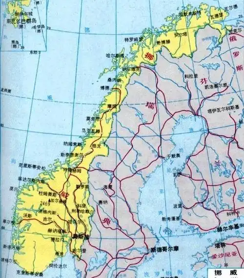 挪威殖民地有哪些(挪威王国简介)(1)