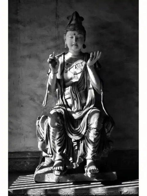 法兴寺十二圆觉菩萨像