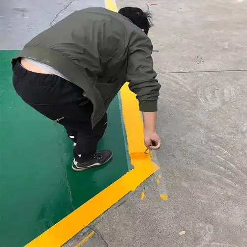 促销马路划线快干型路标停车场车位画线油漆地面环氧漆地坪漆