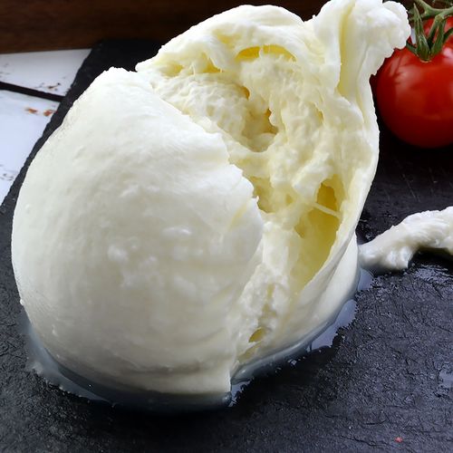 奶酪意大利进口柏札莱布布拉塔爆浆水牛芝士125g芝士新