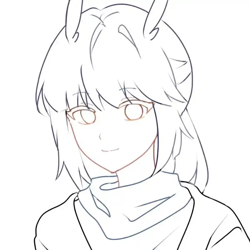 跟我走吧.#白鸟 #光遇 #绘画 #指绘  - 抖音