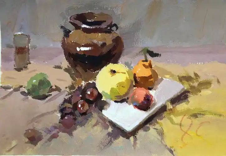 亮剑班色彩基础第一周