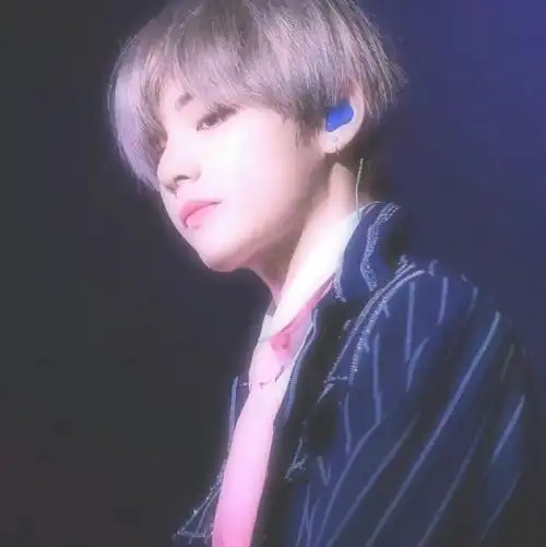 防弹少年团/bts/金泰亨/男爱豆头像/素质拿图/喜欢收藏专辑/bydeひつ