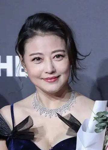 周海媚近照,因身体原因不能生育,年过半百仍单身与狗做伴