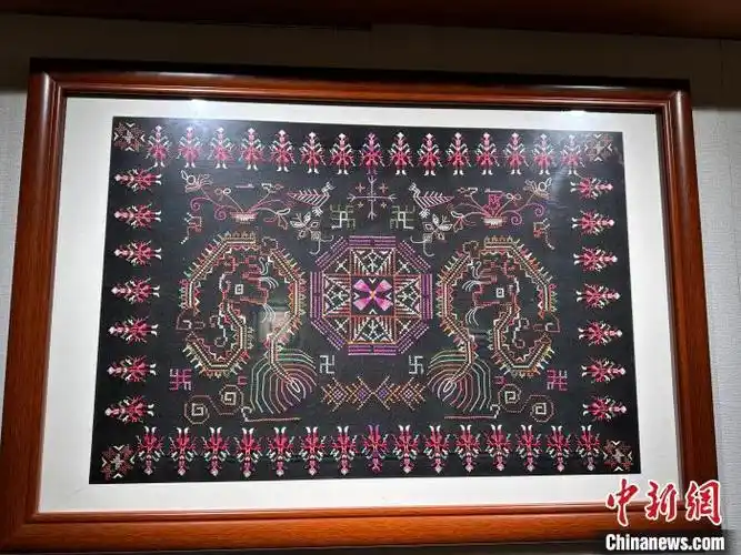 广西千年瑶绣走向世界|服饰|李素芳|瑶族_新浪新闻