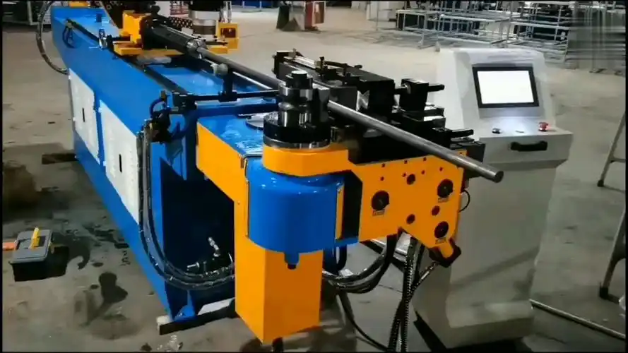 全自动弯管机,数控弯管机,钢管圆管不锈钢管折弯机