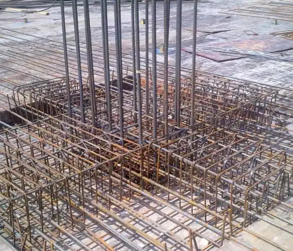 钢筋绑扎施工工艺(施工现场照片丰富)