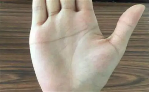 假断掌女看看这些女人假断掌手相