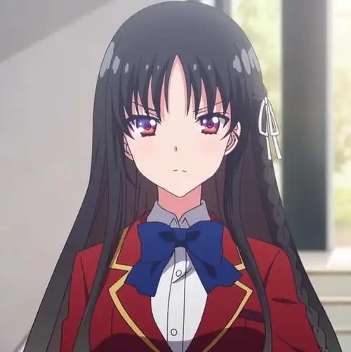 实力至上主义的教室自截头像堀北铃音