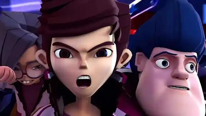 锋速战警:看着萝卜掉落,安小龙有个大胆想法,把车弹上去-母婴亲子视频