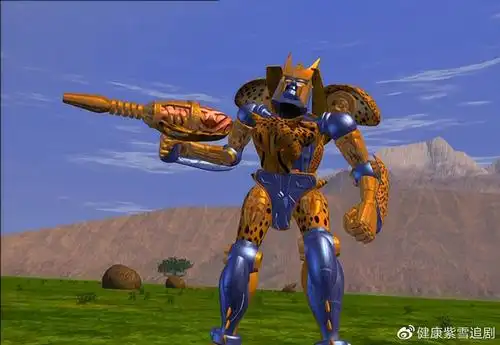 变形金刚黄豹勇士