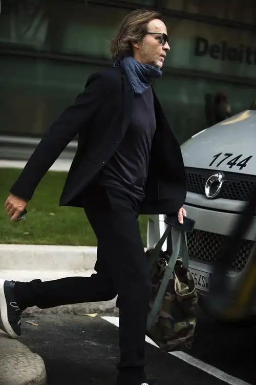 男装周上的最佳绅士着装