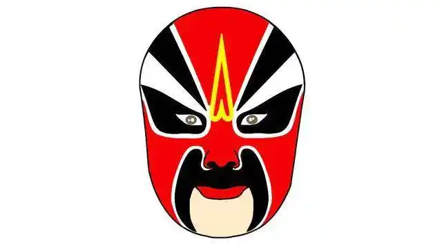 2022最新儿童脸谱简笔画 儿童脸谱简笔画步骤 - 水彩迷