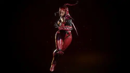 coreupt人物姿势渲染_游戏角色渲染_直线网