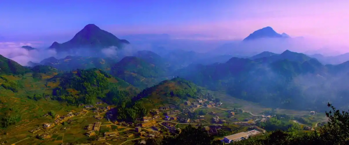 精品推介中国美丽休闲乡村泉州市安溪县芦田镇福岭村