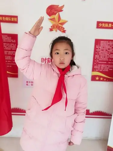我叫韩雨婷,我入选了柘城县"红领巾心向党·争做新时代好队员"优秀