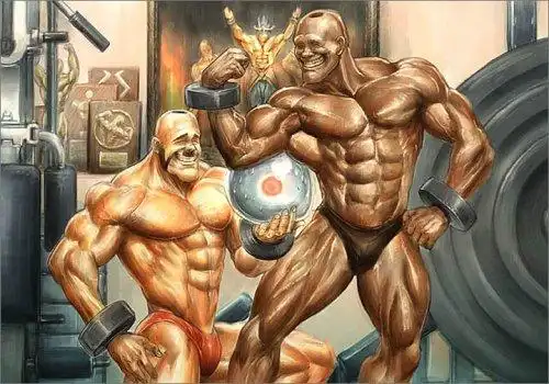 游戏音乐一日一曲#《超兄贵》♂哲学♂の起源