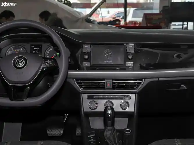 【2021款朗逸280tsi dsg舒适版_中控区_32/690张图片】_汽车图片大全