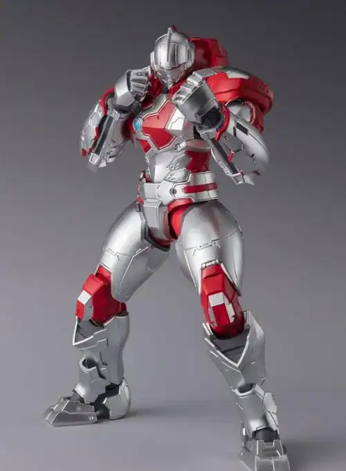 机动奥特曼中的反浩克装甲 体型最巨大的钢铁奥杰克shf手办公开_腾讯