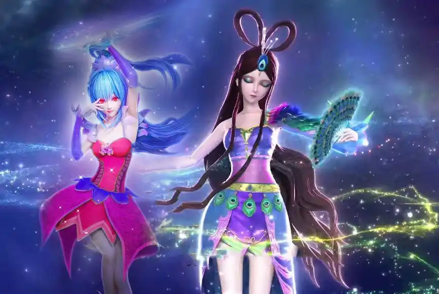 叶罗丽:孔雀黑化,陈思思也会黑化,陈思思内心的也有黑暗的一面