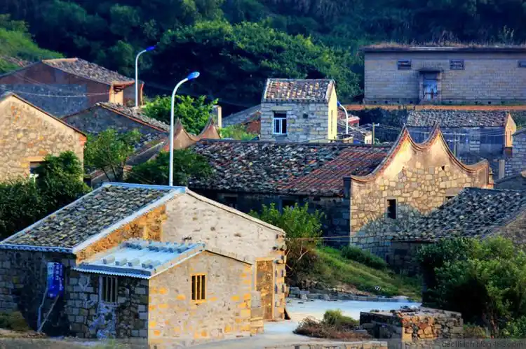 平潭岛(一)美丽的石头房子 - 南方有嘉木 - 南方有嘉木