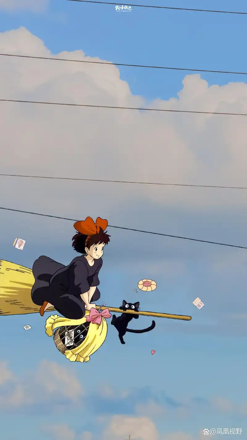 宫崎骏动漫的壁纸