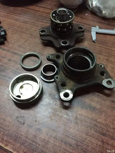 【图】2017年新年新做拆解m1后轮轴承总成_长城m1论坛_汽车之家论坛