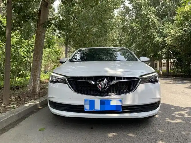 试驾评测测试2021款别克英朗15l四缸发动机6at