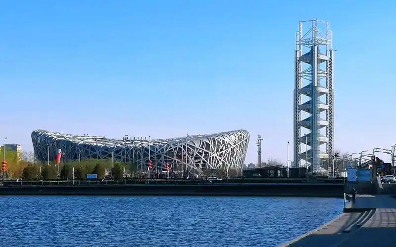 带你转北京奥林匹克公园,走近鸟巢,水立方,国家体育馆看看