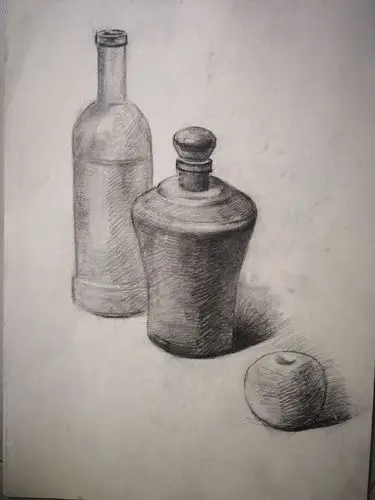 林老师 美术教室 绘画作品展示