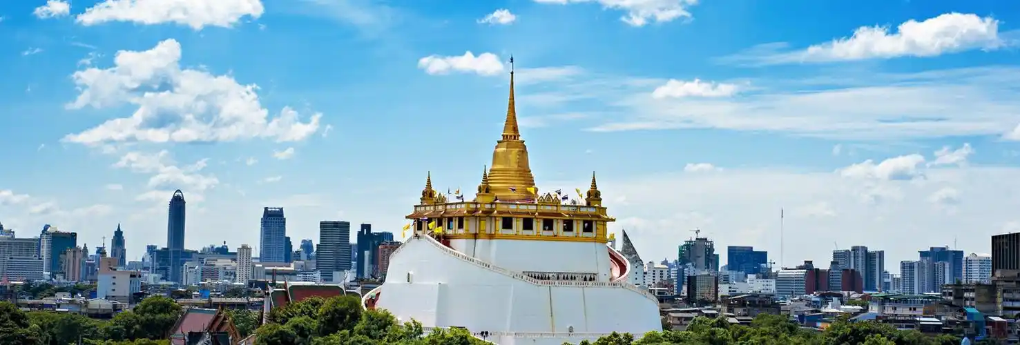 曼谷旅游景点 曼谷金山寺旅游攻略 有1张图 新 人 专 享 ￥150 出境长