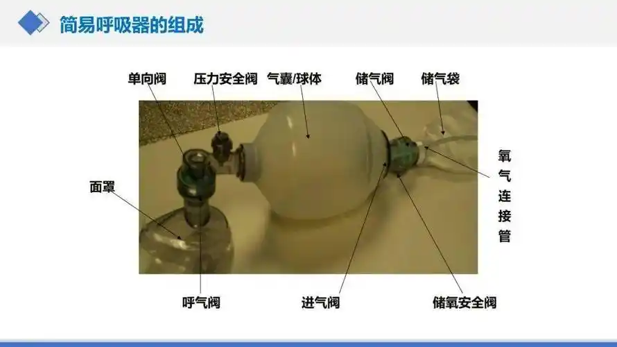 ppt简易呼吸器的使用