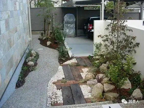 [分享]时光庭院·一根枕木的铺装之旅