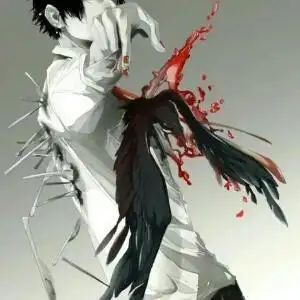 黑暗头像男噬血