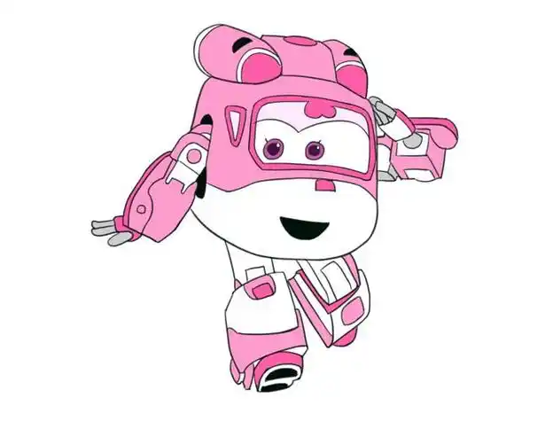 画画也不怕孩子超喜欢的超级飞侠之小爱简笔画爸爸妈妈快快收藏小飞侠