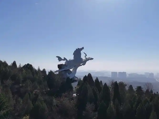 山西晋城白马寺