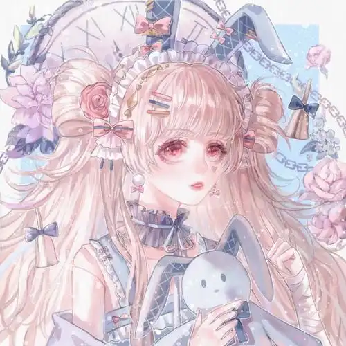 动漫女头  洛丽塔/华丽/可爱/女仆/嫦娥  #少女心##头像##cospla