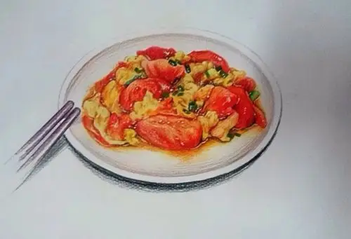 启蒙班第十八课----《番茄炒蛋》