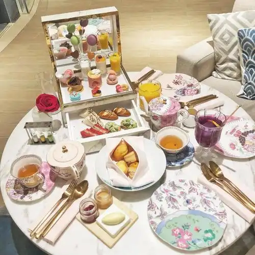 省了去欧洲的钱来澳门必打卡的名媛下午茶