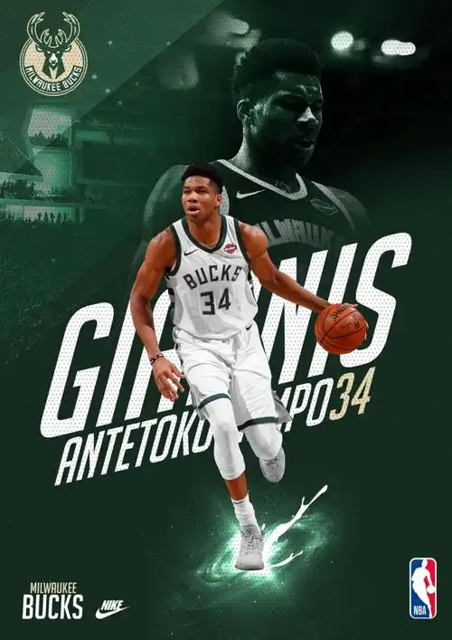 nba雄鹿字母哥扬尼斯阿德托昆博官方剧照