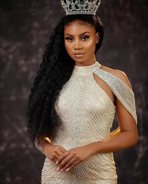 环球小姐南非国家代表佳丽,身材是最吸引人眼球的