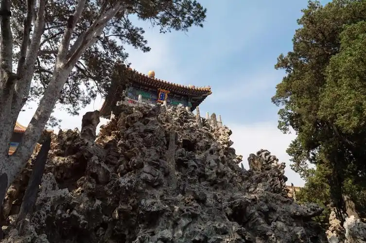 京城随拍--故宫后花园