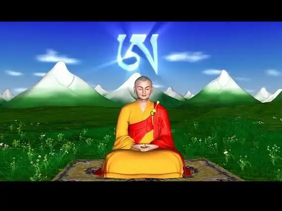 金刚萨埵修法如意宝珠观修图片